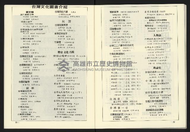 《台灣文化季刊NO.8》藏品圖，第28張