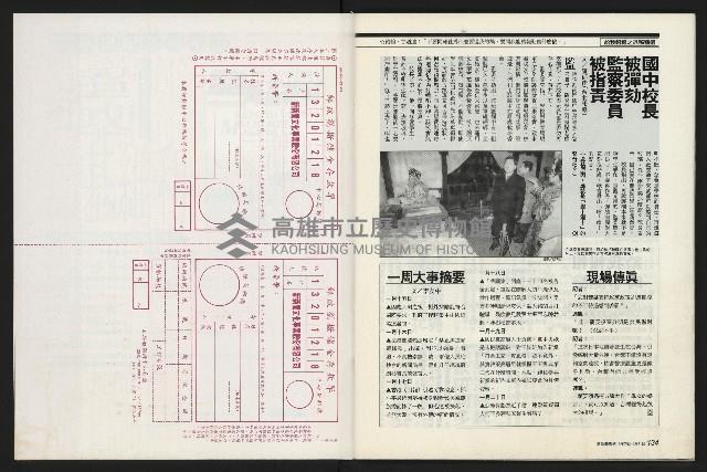 《新新聞周刊NO.412、413》藏品圖，第68張