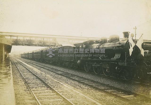 裕仁皇太子巡啟臺灣各地照片藏品圖，第48張