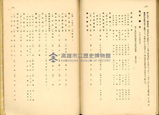 《高雄港勢展覽會誌》藏品圖，第158張