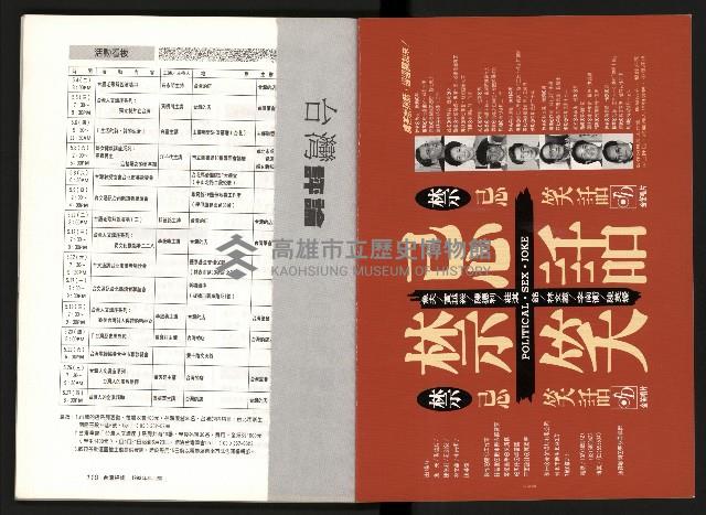 《台灣評論NO.7》藏品圖，第58張