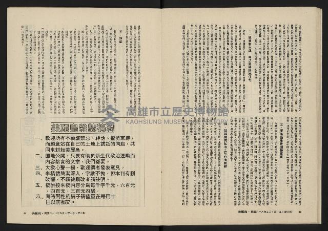 《美麗島NO.2》藏品圖，第18張