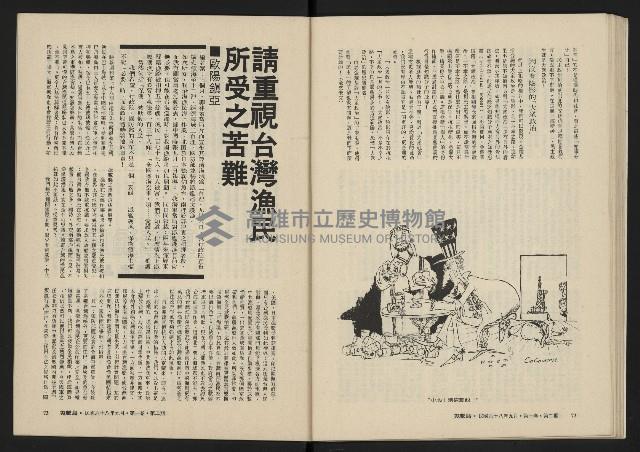 《美麗島NO.2》藏品圖，第38張