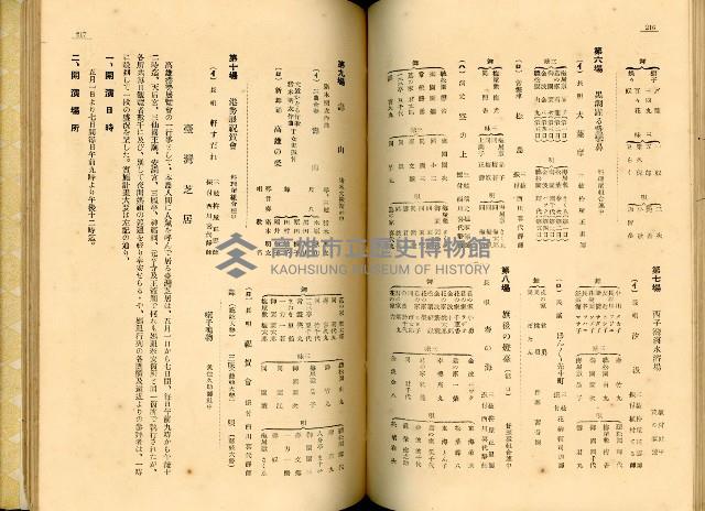 《高雄港勢展覽會誌》藏品圖，第123張