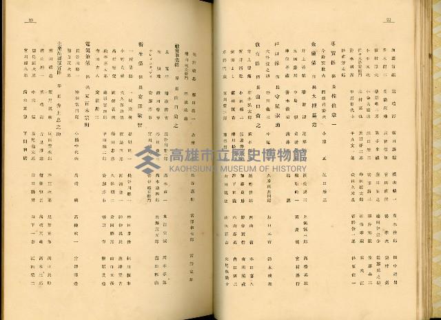 《高雄港勢展覽會誌》藏品圖，第23張