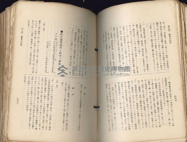 《高雄州市街庄例規輯覽》藏品圖，第263張