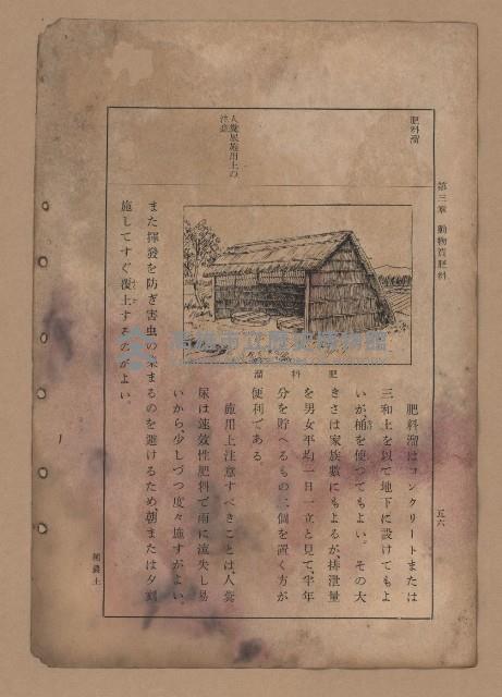 《補習學校農業教科書土壤肥料篇》藏品圖，第63張