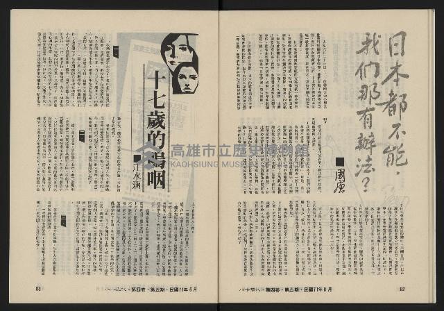 《八十年代月刊NO.23》藏品圖，第43張