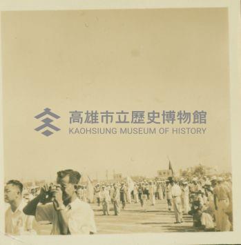 第五屆全省運動大會特撮高雄市體育場內含照片48張藏品圖，第43張