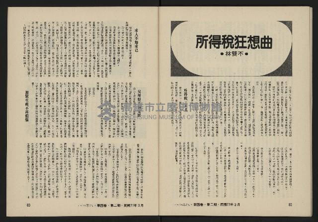 《八十年代月刊NO.20》藏品圖，第43張