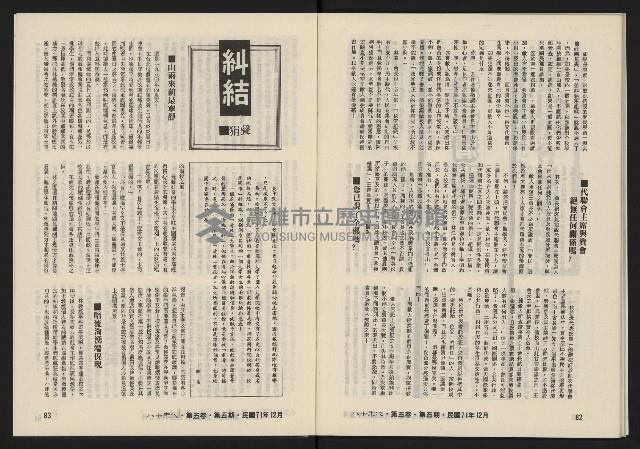 《八十年代月刊NO.29》藏品圖，第43張