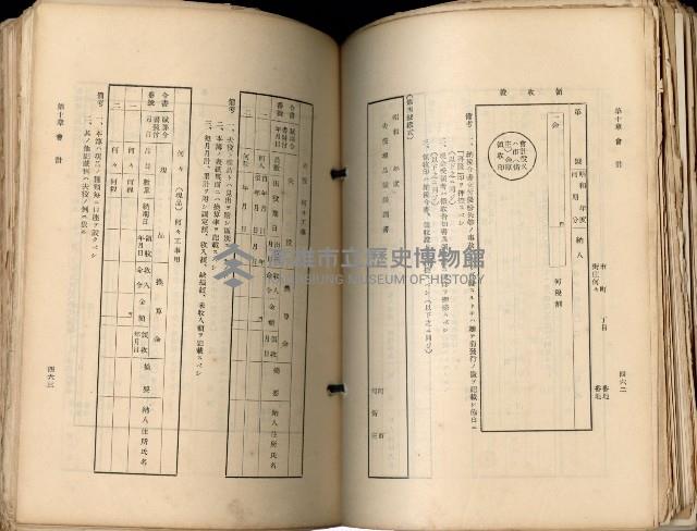 《高雄州市街庄例規輯覽》藏品圖，第273張