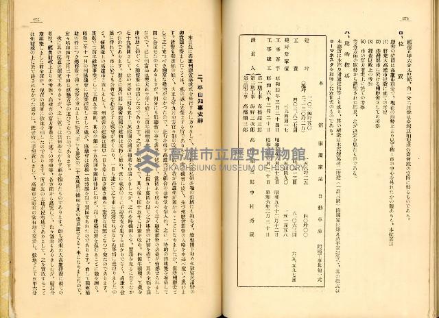 《高雄港勢展覽會誌》藏品圖，第153張