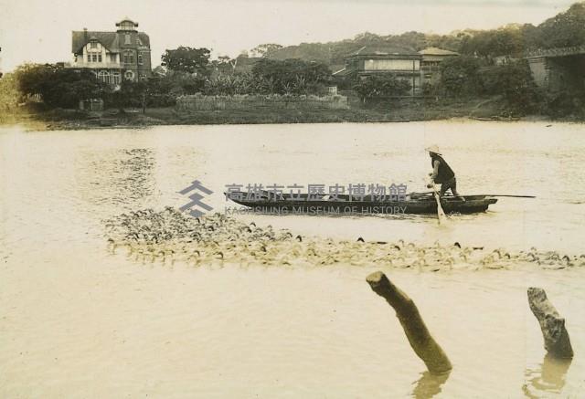 裕仁皇太子巡啟臺灣各地照片藏品圖，第53張