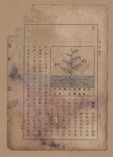 《補習學校農業教科書土壤肥料篇》藏品圖，第53張