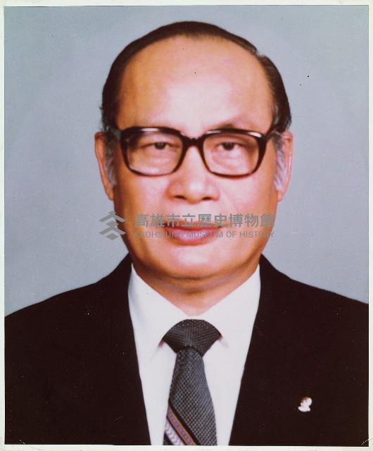 高雄市歷任市長照片藏品圖，第13張