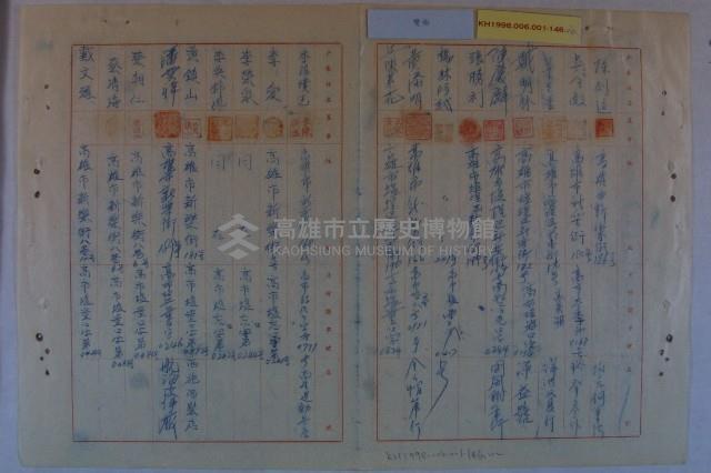 莊樑材等陳情書藏品圖，第14張