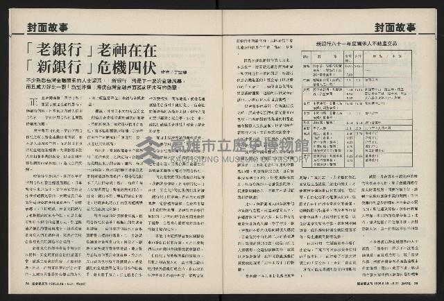 《國會雙週刊NO.62》藏品圖，第13張