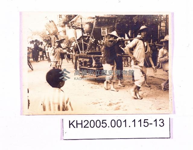 高雄鼓山區蘇府廟會藏品圖，第1張