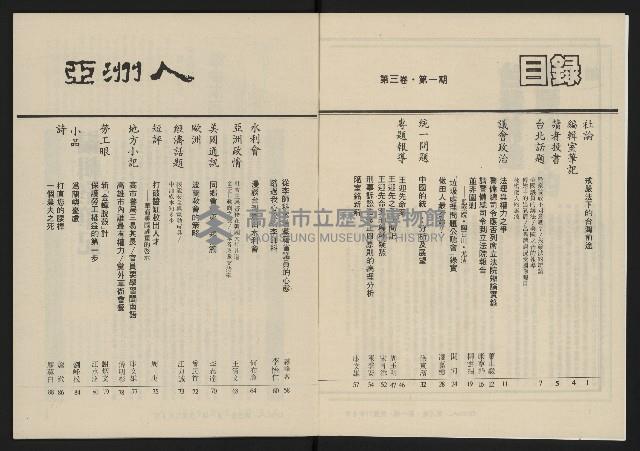 《亞洲人復刊號NO.13》藏品圖，第3張