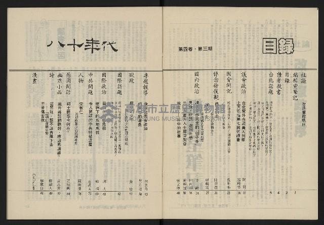 《八十年代月刊NO.21》藏品圖，第3張