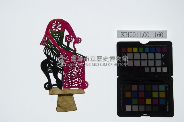 皮影戲道具偶-一桌二椅藏品圖，第4張