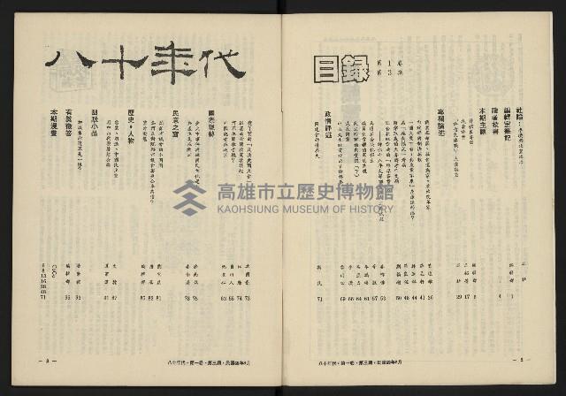 《八十年代月刊NO.3》藏品圖，第3張