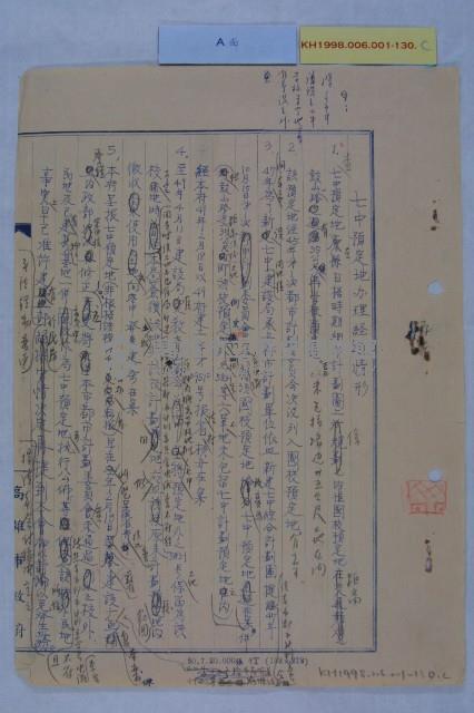 都市計畫區域內土地使用分區面積藏品圖，第3張