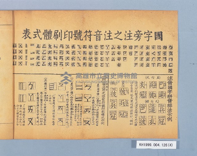 《國音標準彙編》藏品圖，第4張