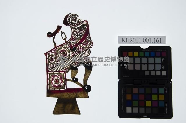 皮影戲道具偶-一桌二椅藏品圖，第4張