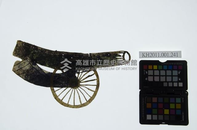 皮影戲全身偶-日本兵與槍砲藏品圖，第4張