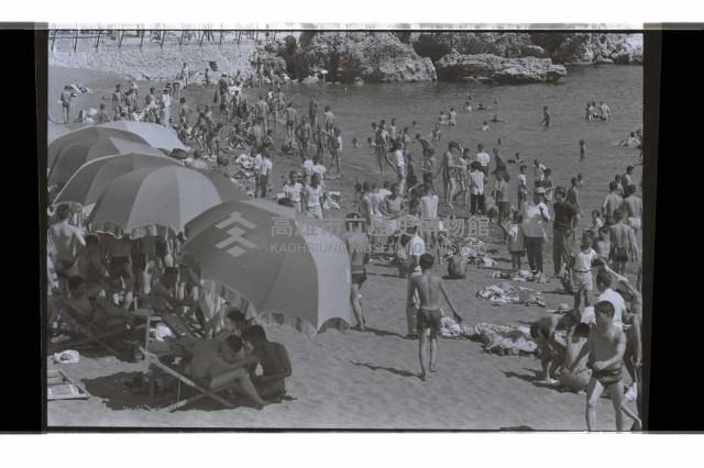 海水浴場弄潮（西子灣）藏品圖，第3張