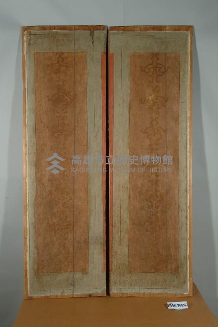 人物彩繪建築壁堵板藏品圖，第4張