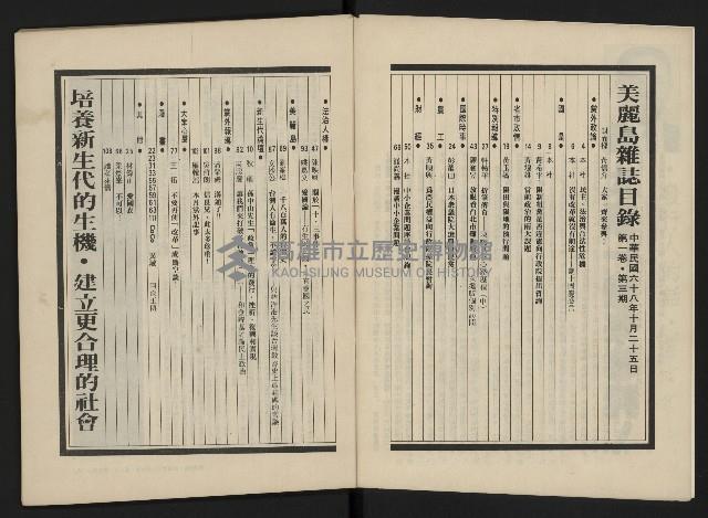 《美麗島NO.3》藏品圖，第3張