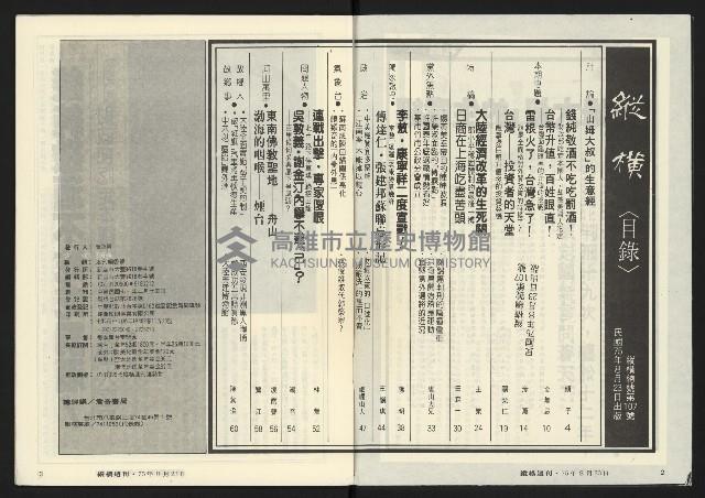 《縱橫週刊NO.60》藏品圖，第3張