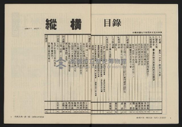 《縱橫月刊NO.3》藏品圖，第3張