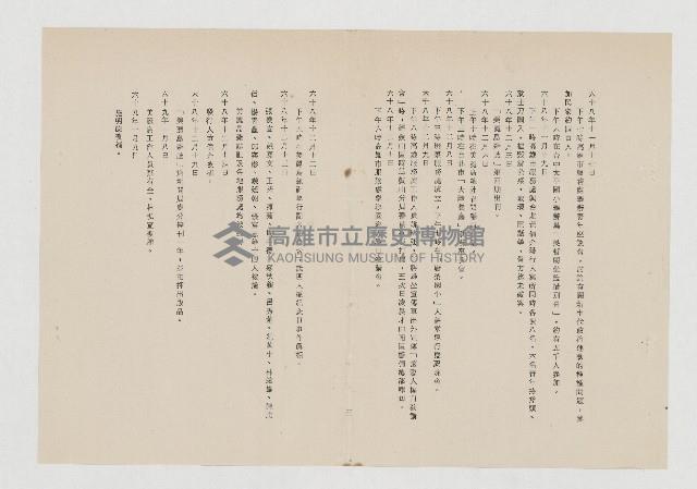 美麗島雜誌大事記藏品圖，第3張