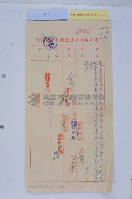 廢止七號圓環藏品圖，第6張