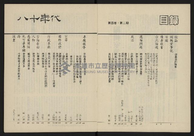 《八十年代月刊NO.20》藏品圖，第3張