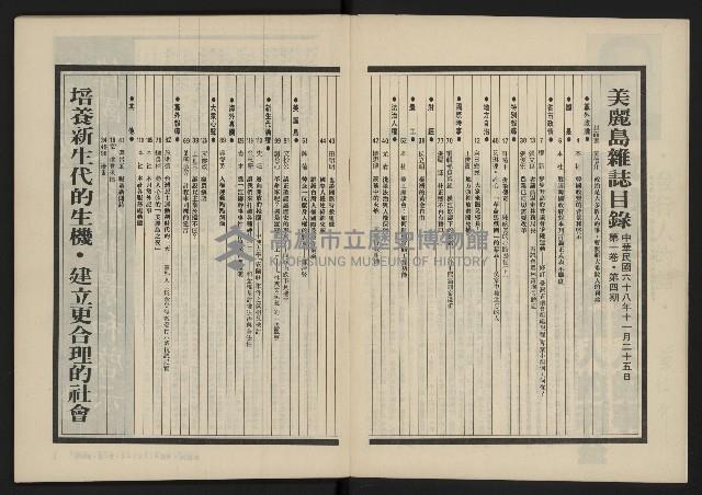 《美麗島NO.4》藏品圖，第3張