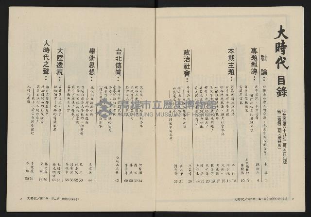 《大時代NO.8》藏品圖，第3張