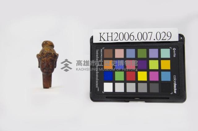 金漆五營頭木刻神像藏品圖，第4張