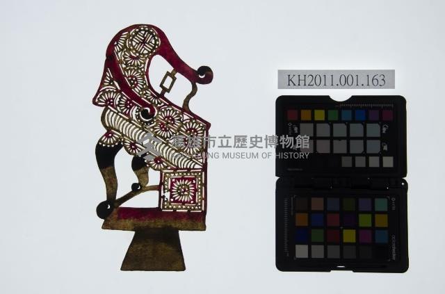 皮影戲道具偶-一桌二椅藏品圖，第4張