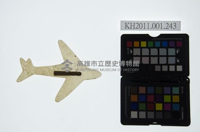 皮影戲道具偶-戰鬥機藏品圖，第4張