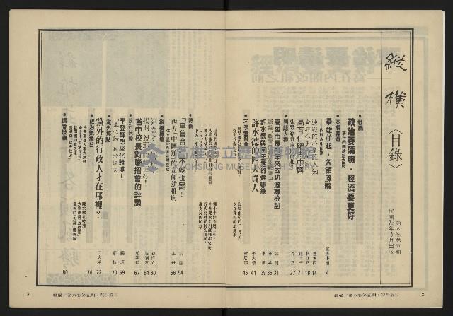 《縱橫月刊NO.35》藏品圖，第3張