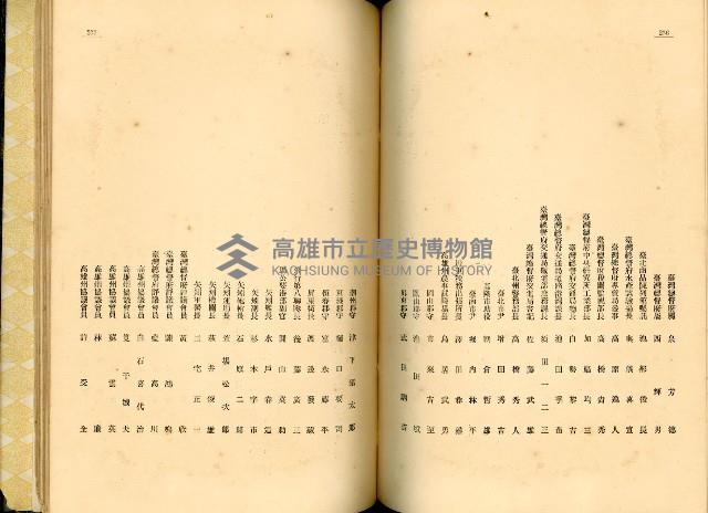 《高雄港勢展覽會誌》藏品圖，第133張