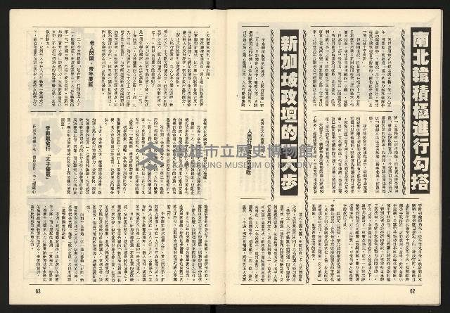 《臺灣展望週刊NO.1》藏品圖，第33張