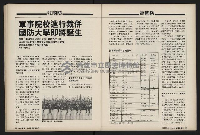 《國會雙週刊NO.36》藏品圖，第33張