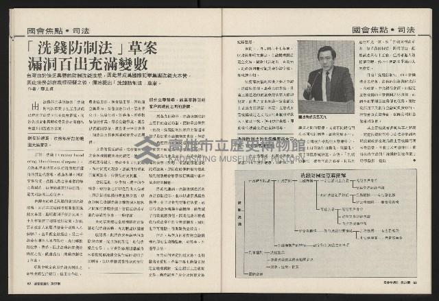 《國會雙週刊NO.57》藏品圖，第33張