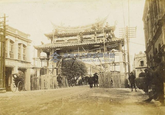 裕仁皇太子巡啟臺灣各地照片藏品圖，第33張